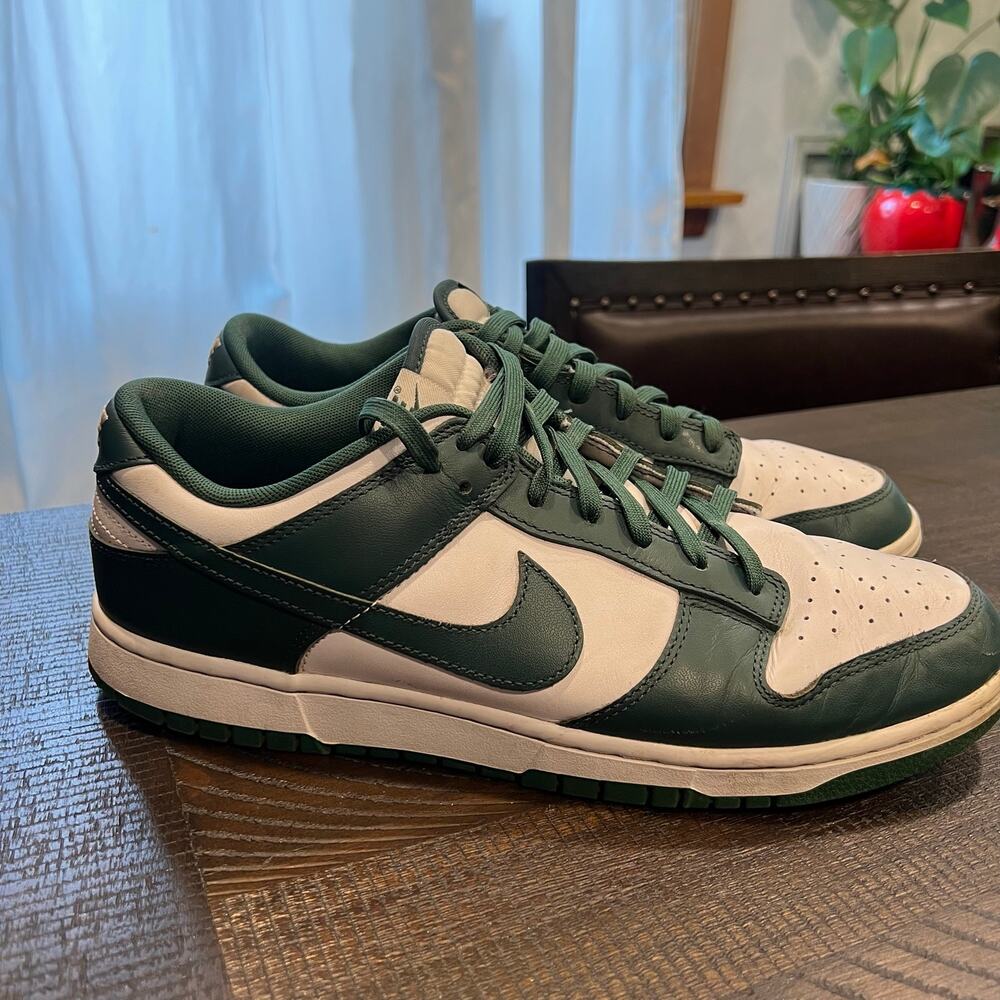 Nike Dunk Low Varsity Green sneakers DD1391-101 size 11.5 men